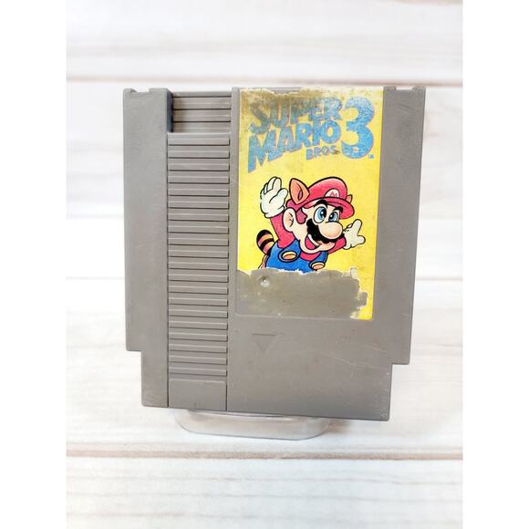 Super Mario Bros. 3 (Nintendo NES, 1990) - Picture 1 of 6